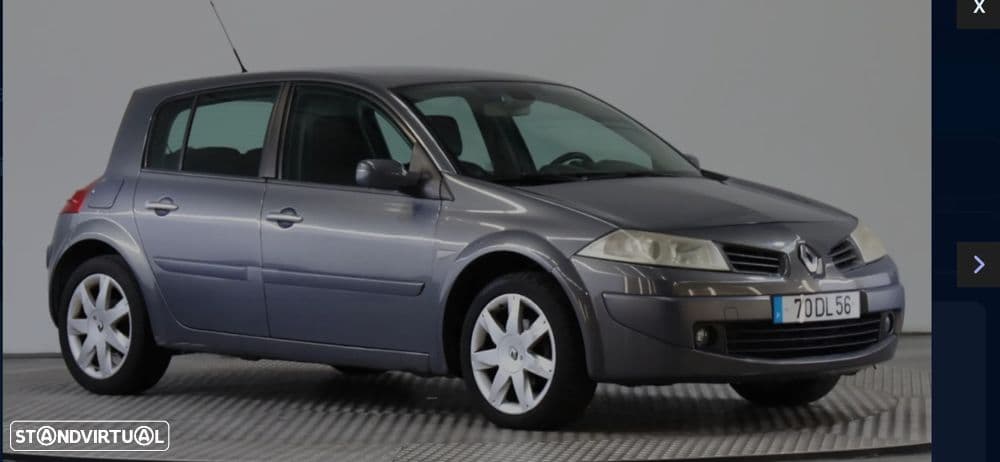 Renault Mégane 1.5 dCi Dynamique S