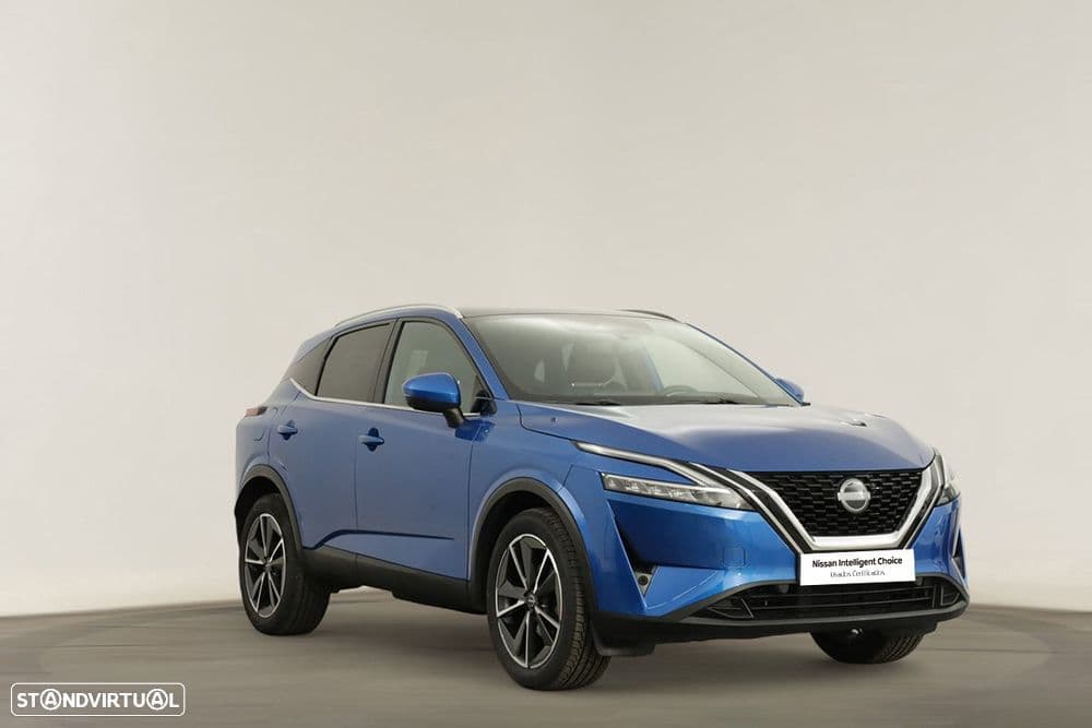 Nissan Qashqai 1.3 DIG-T Tekna+ Xtronic