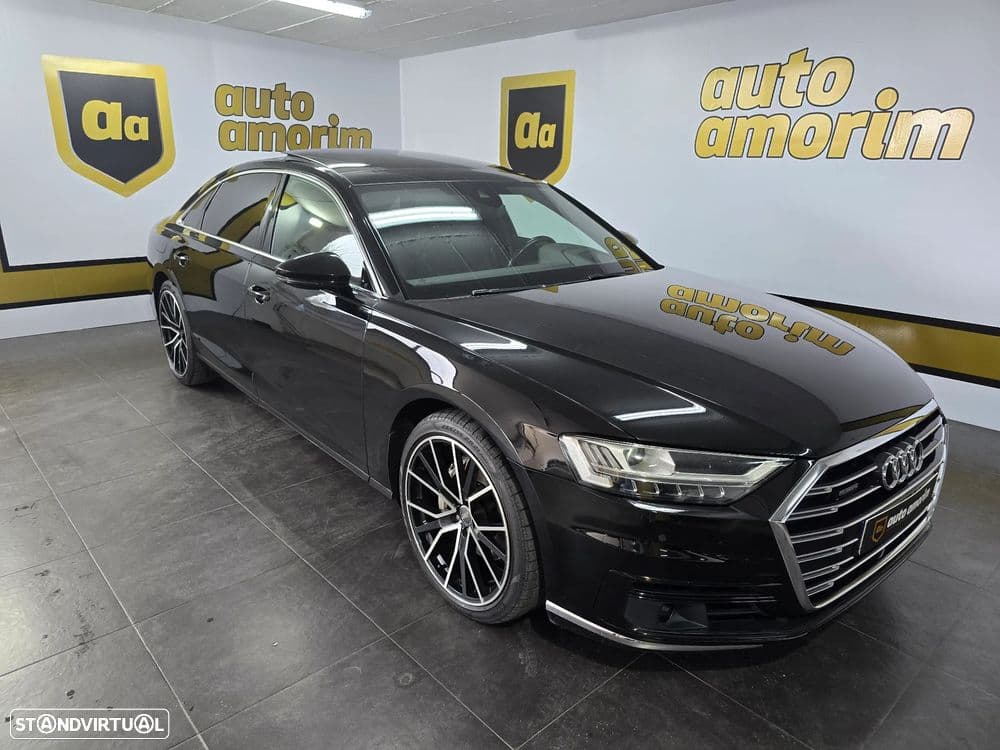 Audi A8 3.0 TDI V6 quattro Tiptronic Longo