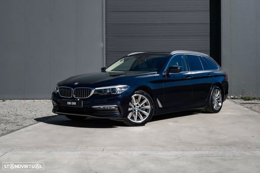BMW Série 5 d Line Luxury Auto