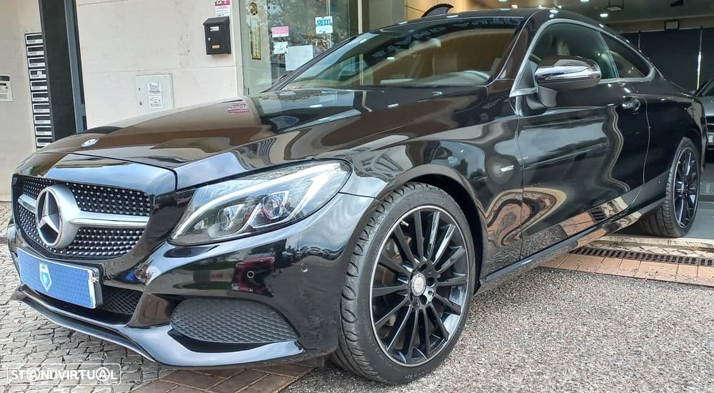 Mercedes-Benz Classe C d 9G-TRONIC AMG Line