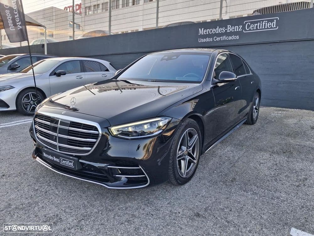 Mercedes-Benz Classe S d 4Matic
