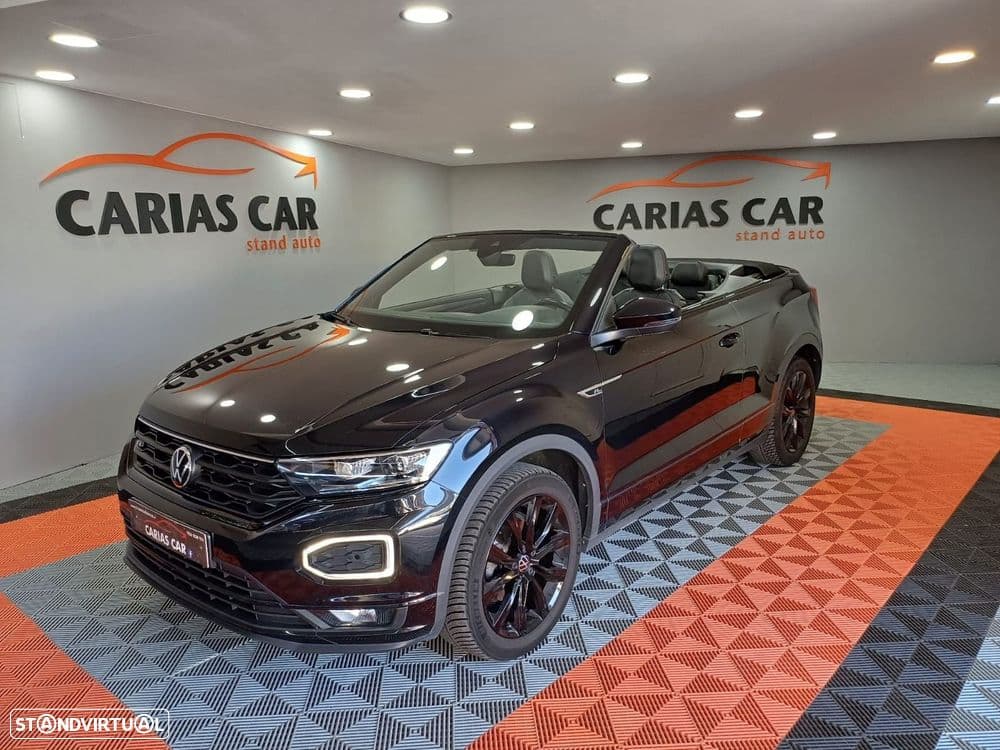 VW T-Roc Cabrio 1.5 TSI R-Line DSG