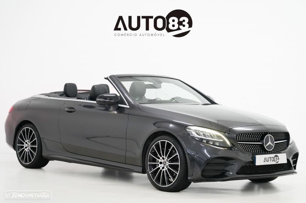Mercedes-Benz Classe C d Cabrio AMG Line Aut.