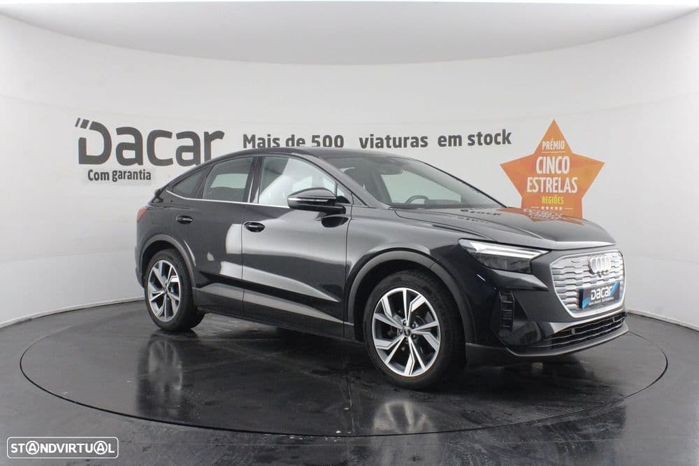 Audi Q4 Sportback e-tron 35 55 kWh