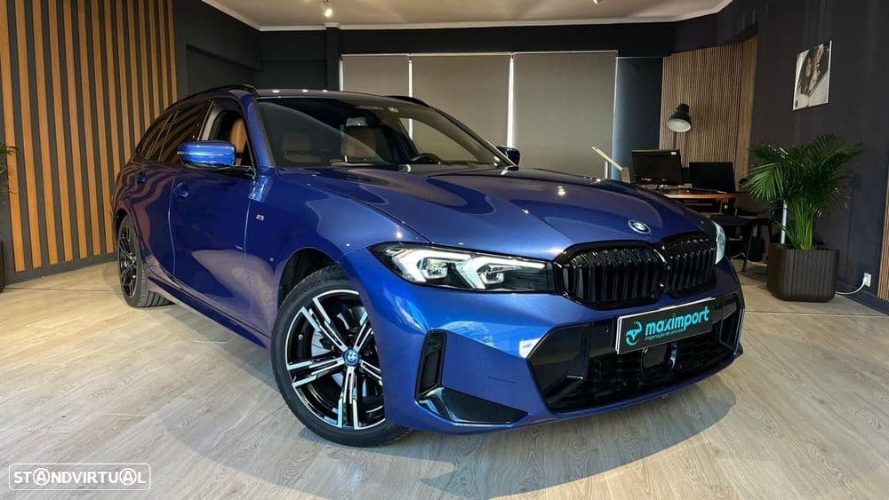 BMW Série 3 e Pack Desportivo M Auto