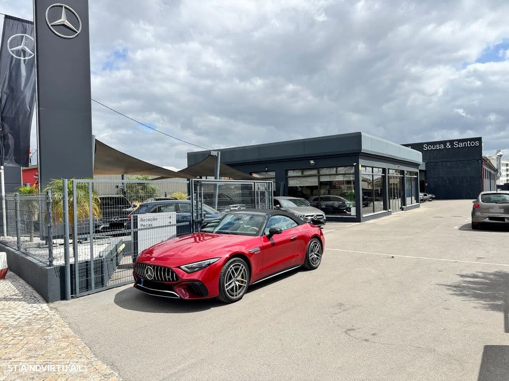 Mercedes-Benz Classe SL ver-4maticplus