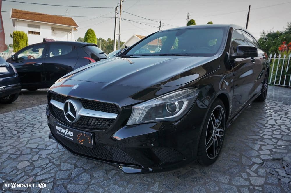 Mercedes-Benz Classe CLA d Shooting Brake Urban