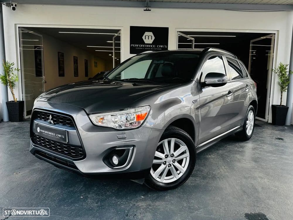 Mitsubishi ASX 1.8 DI-D Instyle NAVI