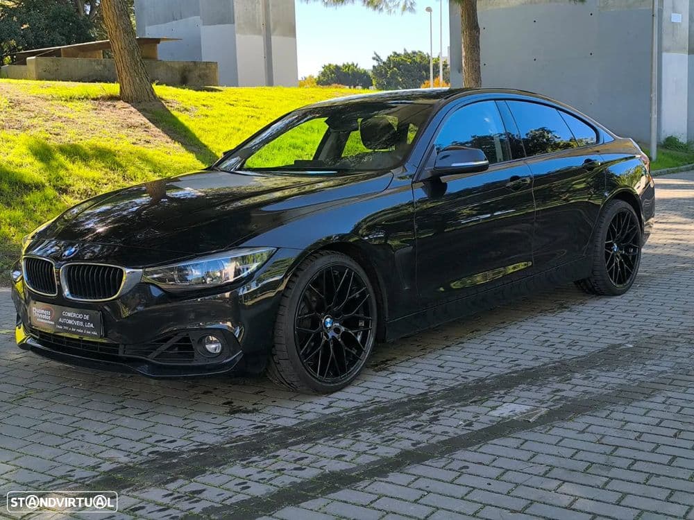 BMW Série 4 418 Gran Coupé