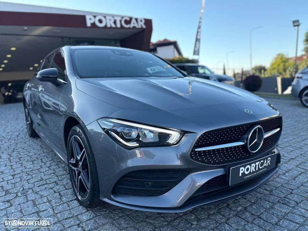 Mercedes-Benz Classe CLA e Shooting Brake AMG Line