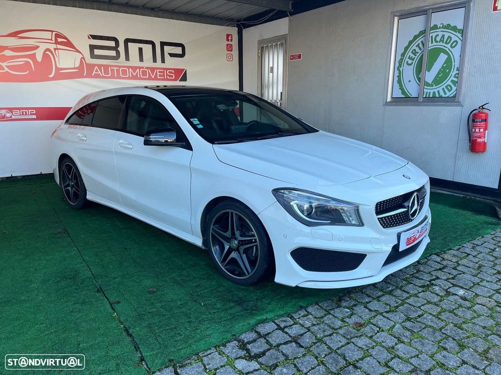 Mercedes-Benz Classe CLA d Shooting Brake AMG Line