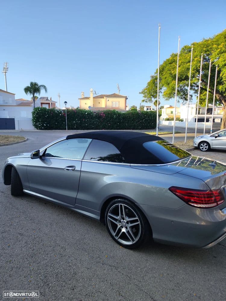Mercedes-Benz Classe E CDI DPF BlueEFFICIENCY Auto Elegance