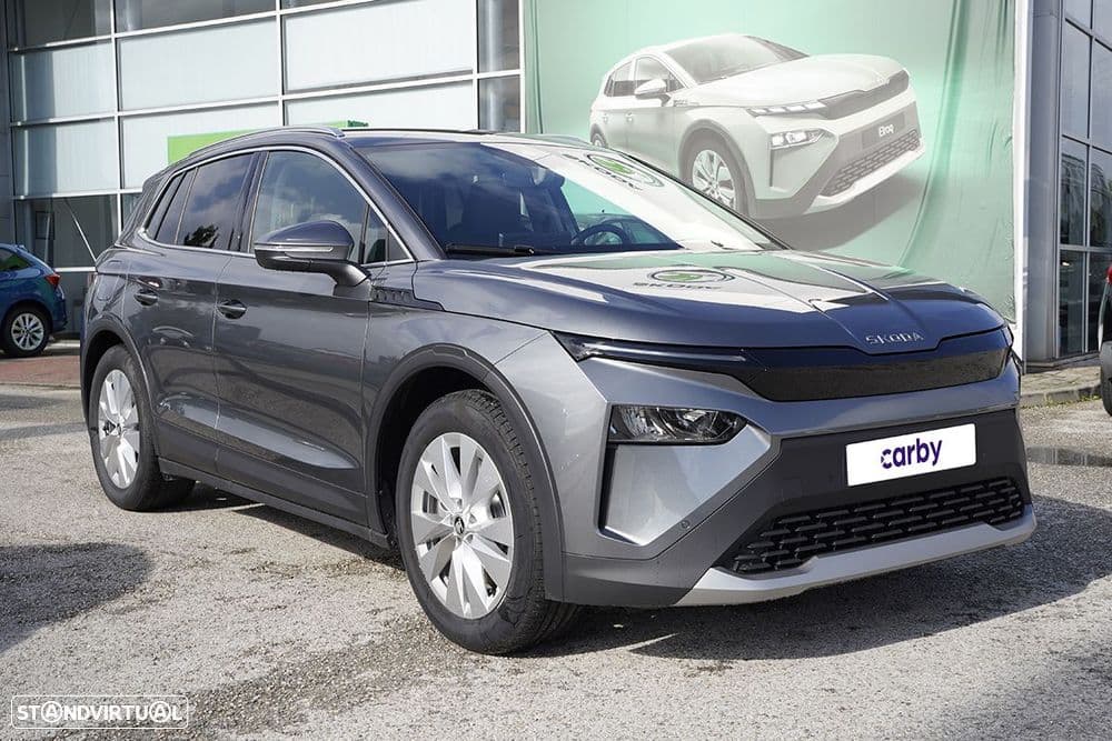 Škoda Elroq 85
