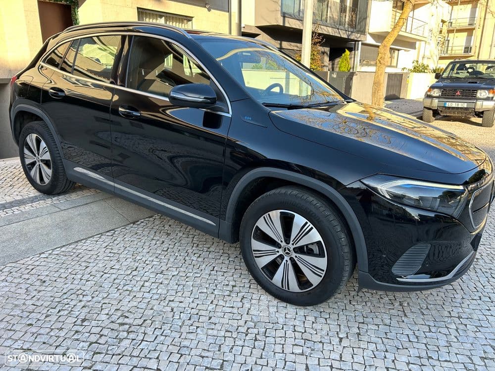 Mercedes-Benz EQA 250 Progressive