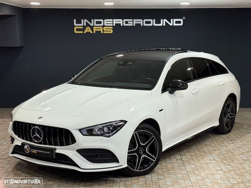 Mercedes-Benz Classe CLA e 8G-DCT AMG Line