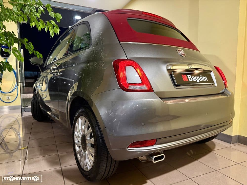 Fiat 500C 1.2 Lounge