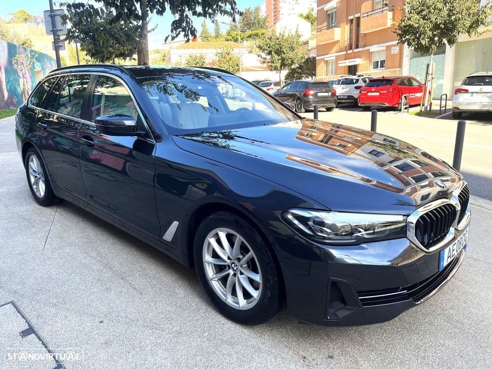 BMW Série 5 d Line Luxury Auto
