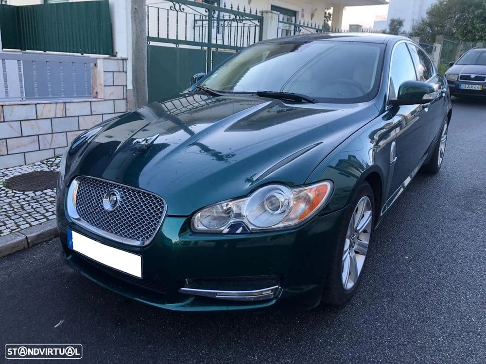 Jaguar XF 3.0 V6 Luxury