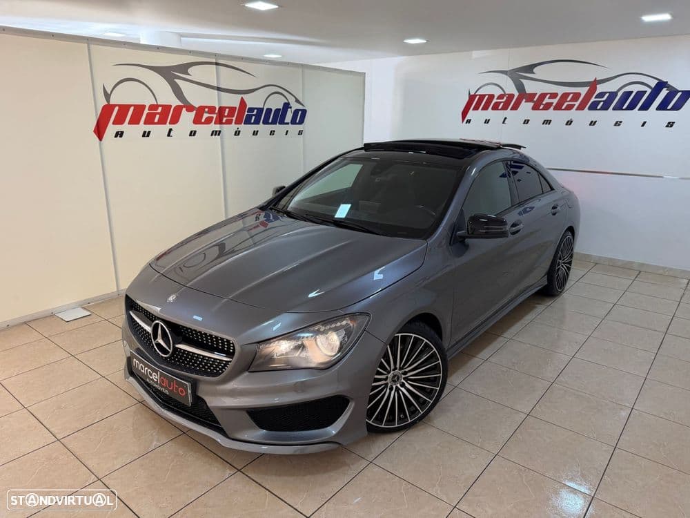 Mercedes-Benz Classe CLA d AMG Line Aut.