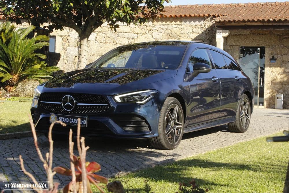 Mercedes-Benz Classe CLA e 8G-DCT AMG Line