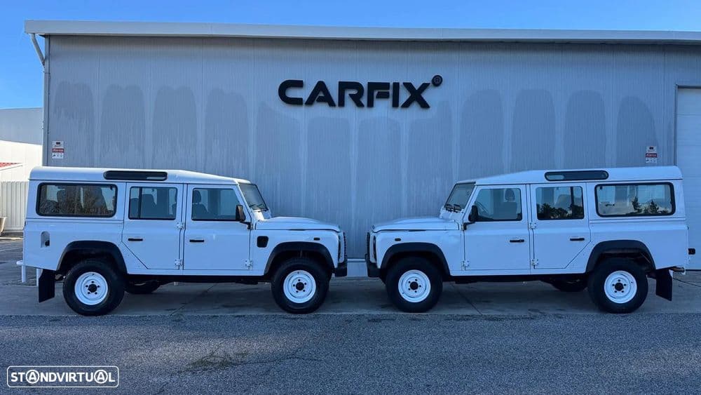Land Rover Defender 110 DPF Station Wagon E
