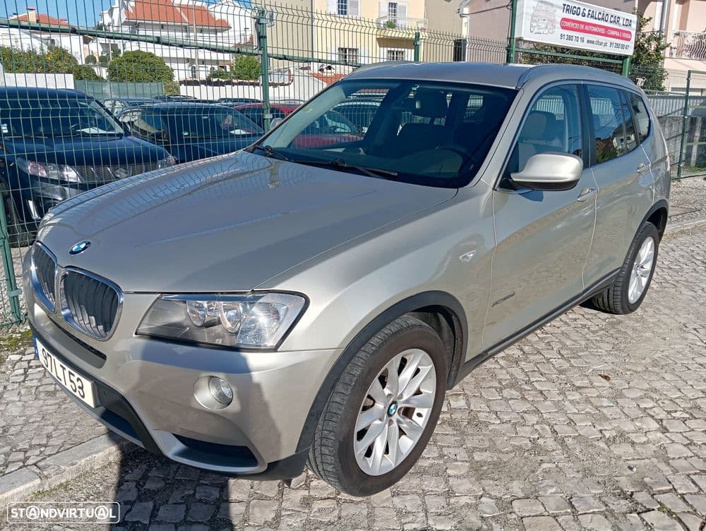 BMW Série X 20 d xDrive Auto