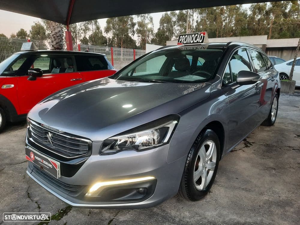 Peugeot 508 SW 1.6 BlueHDi Active