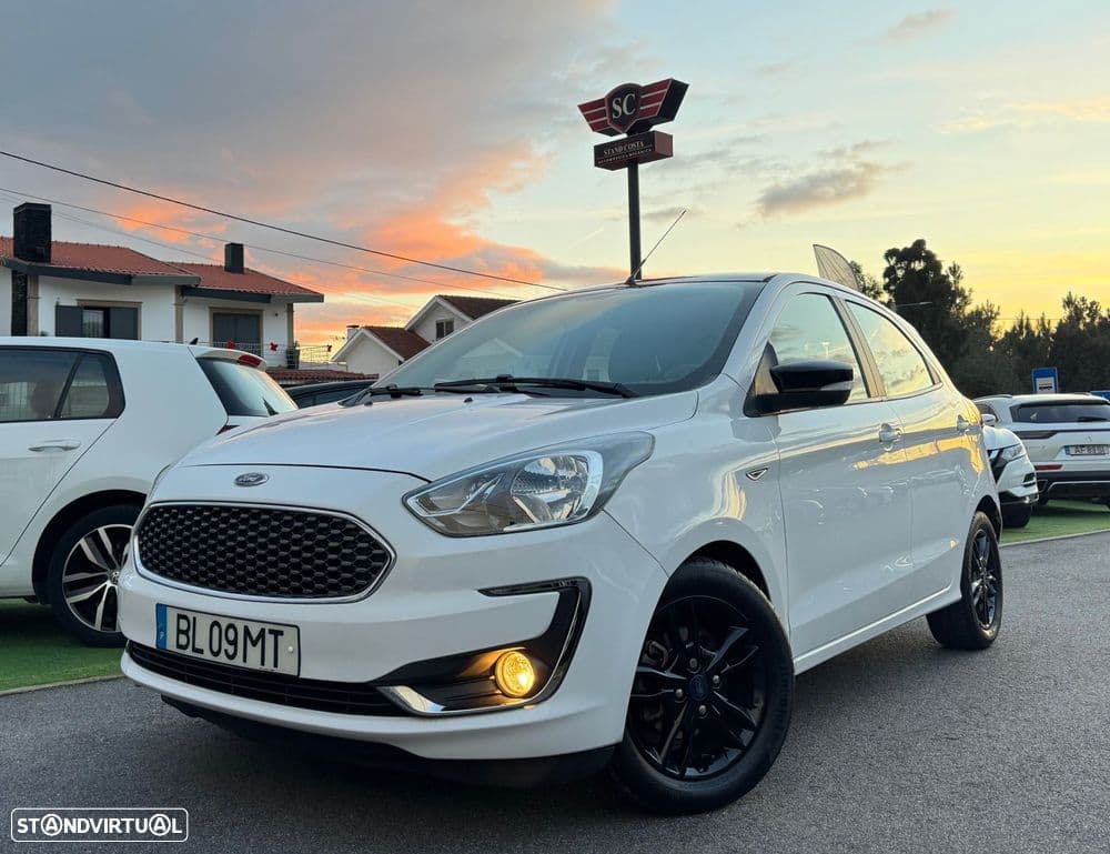 Ford Ka 1.19 Ti-VCT Black & White Edition