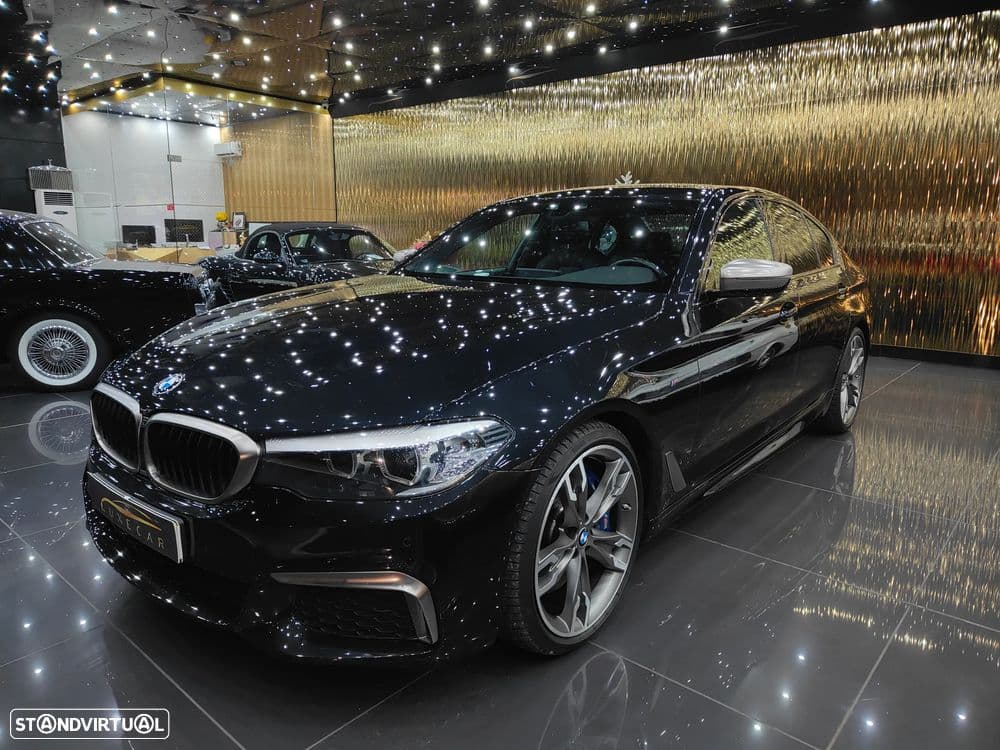BMW Série 5 xDrive Auto