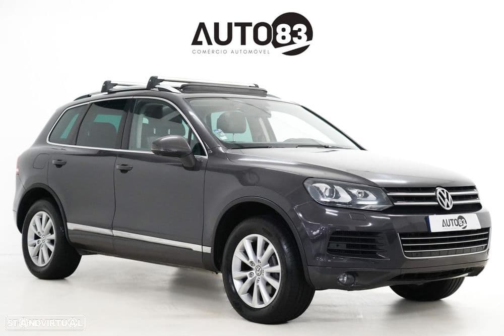 VW Touareg 3.0 TDI V6 Tiptronic