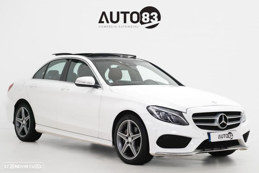 Mercedes-Benz Classe C BlueTEC AMG Line
