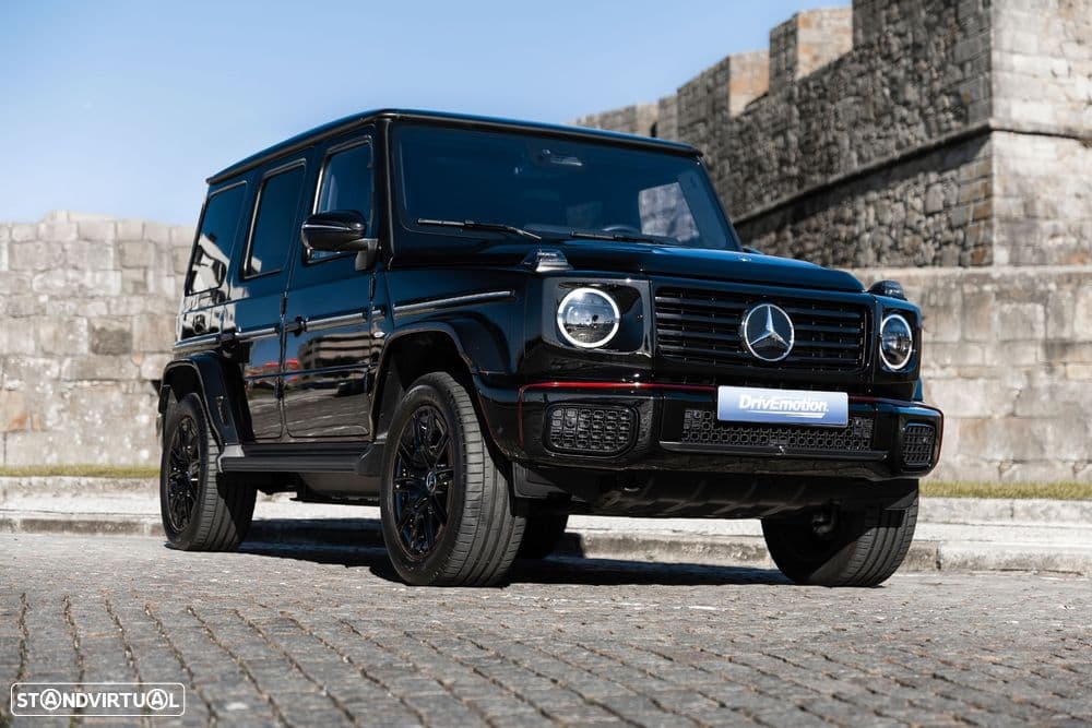 Mercedes-Benz Classe G Versão AMG 45