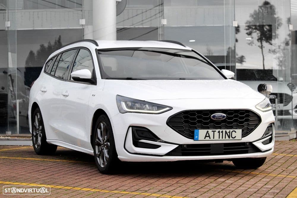 Ford Focus SW 1.5 TDCi EcoBlue ST-Line