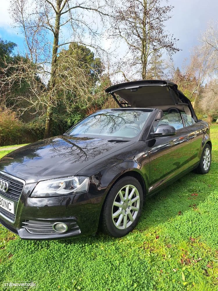 Audi A3 Cabrio 1.6 TDi DPF S line Sport Pack