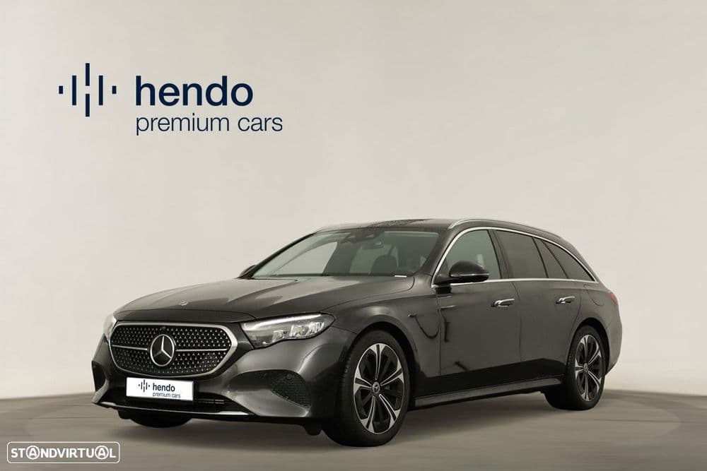 Mercedes-Benz Classe E e Avantgarde