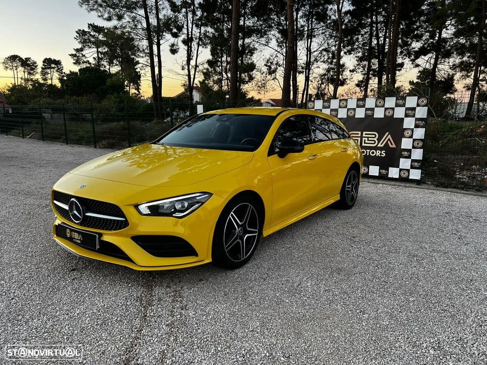 Mercedes-Benz Classe CLA d Shooting Brake AMG Line Aut.