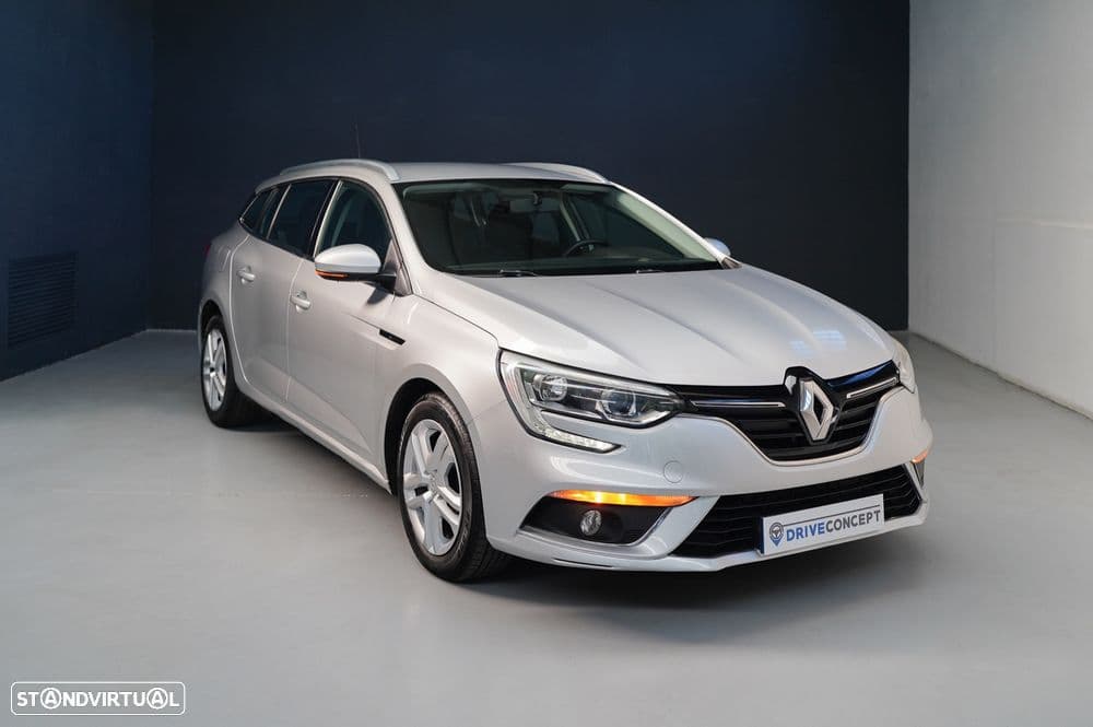Renault Mégane Sport Tourer VERSÃO Megane IV 1.5 dCi Sport Tourer