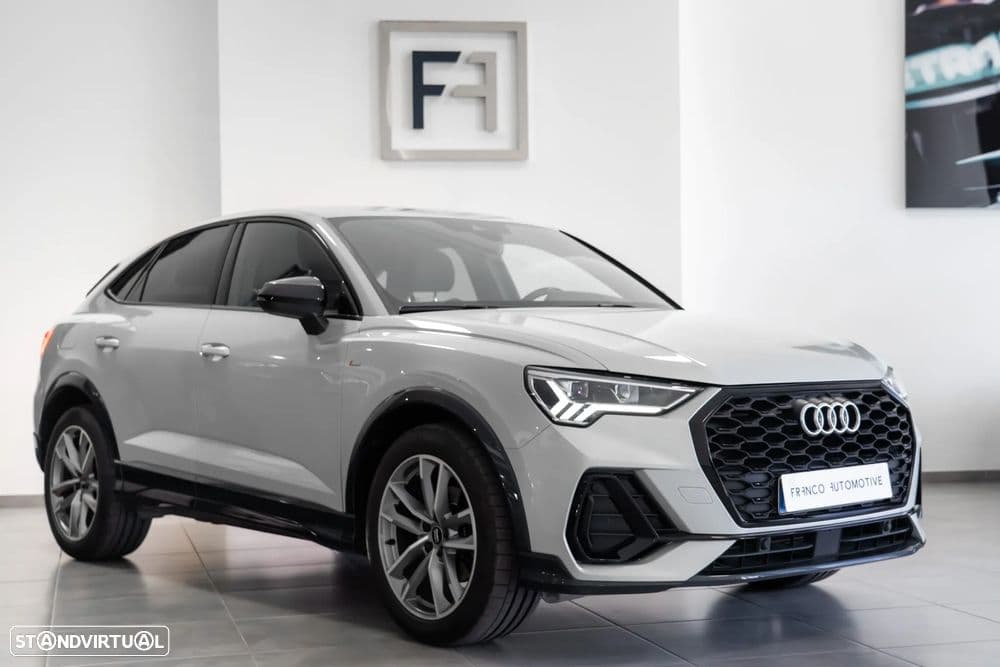 Audi Q3 Sportback 35 TDI S line S tronic