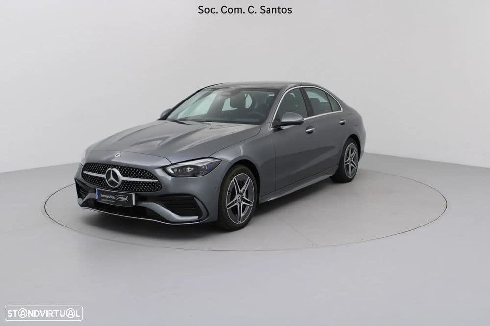 Mercedes-Benz Classe C de AMG Line