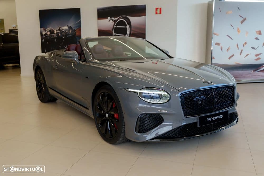 Bentley Continental Cabrio BLACK EDITION