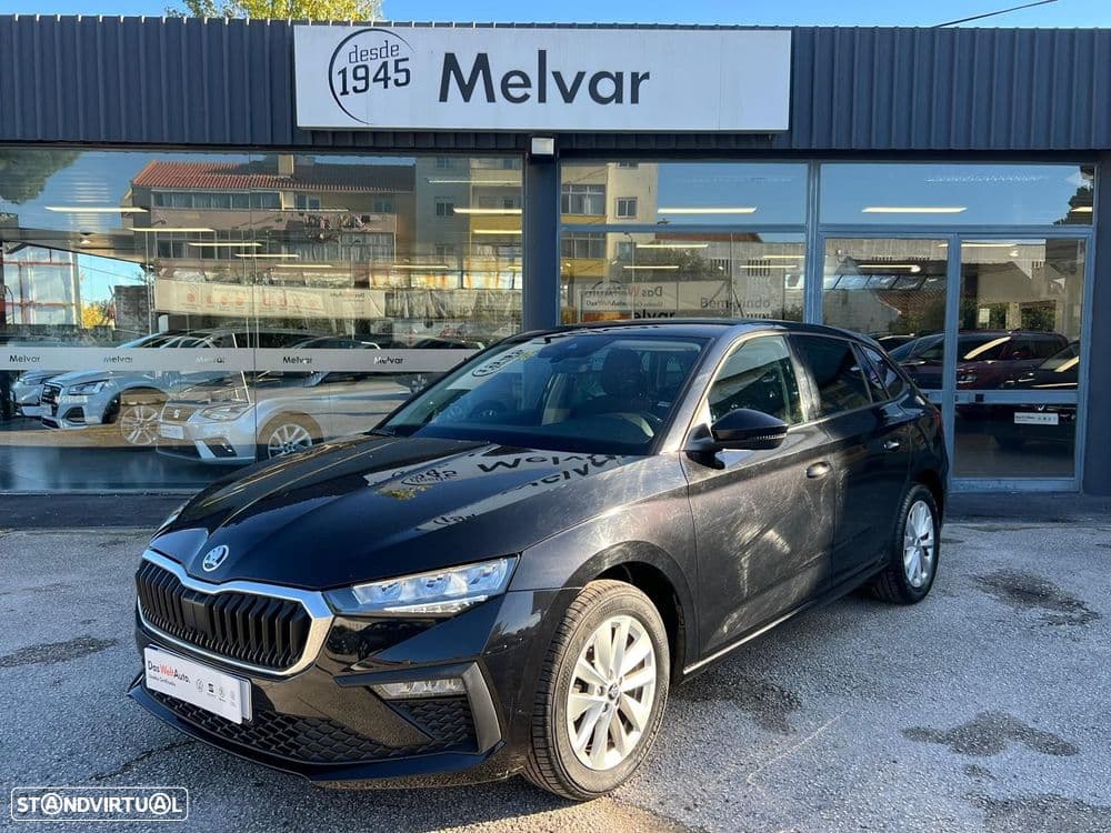 Škoda Scala 1.0 TSI DSG