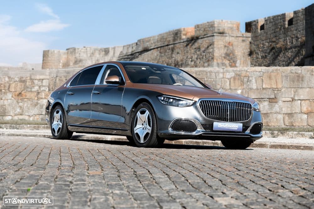 Mercedes-Benz Classe S e Maybach