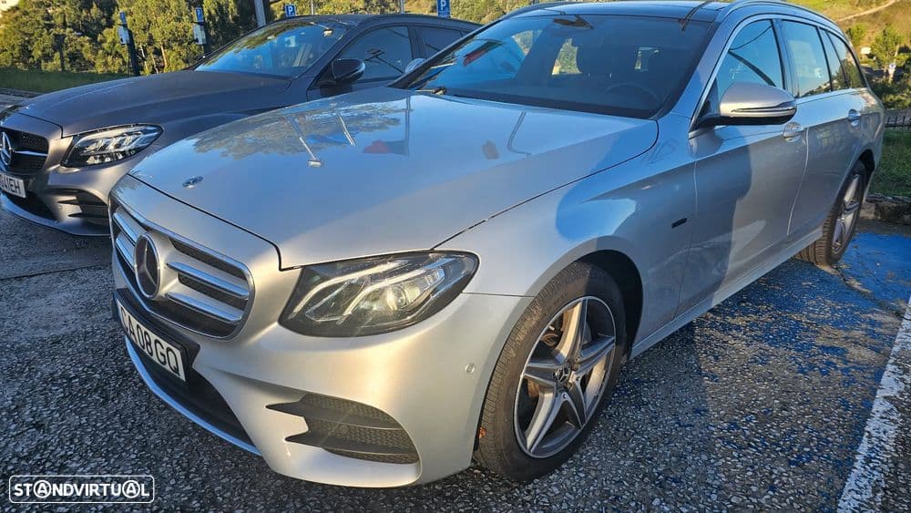 Mercedes-Benz Classe E de AMG Line