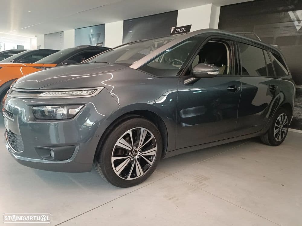 Citroën C4 Picasso 1.6 e-HDi Exclusive ETG6