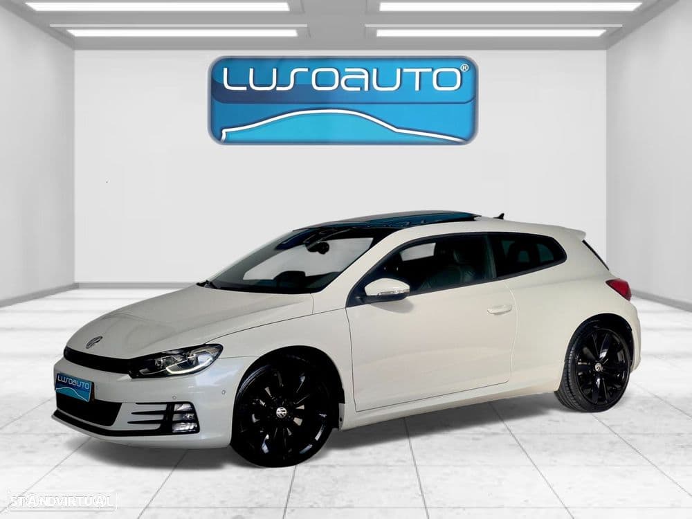 VW Scirocco 2.0 TDI RLine DSG