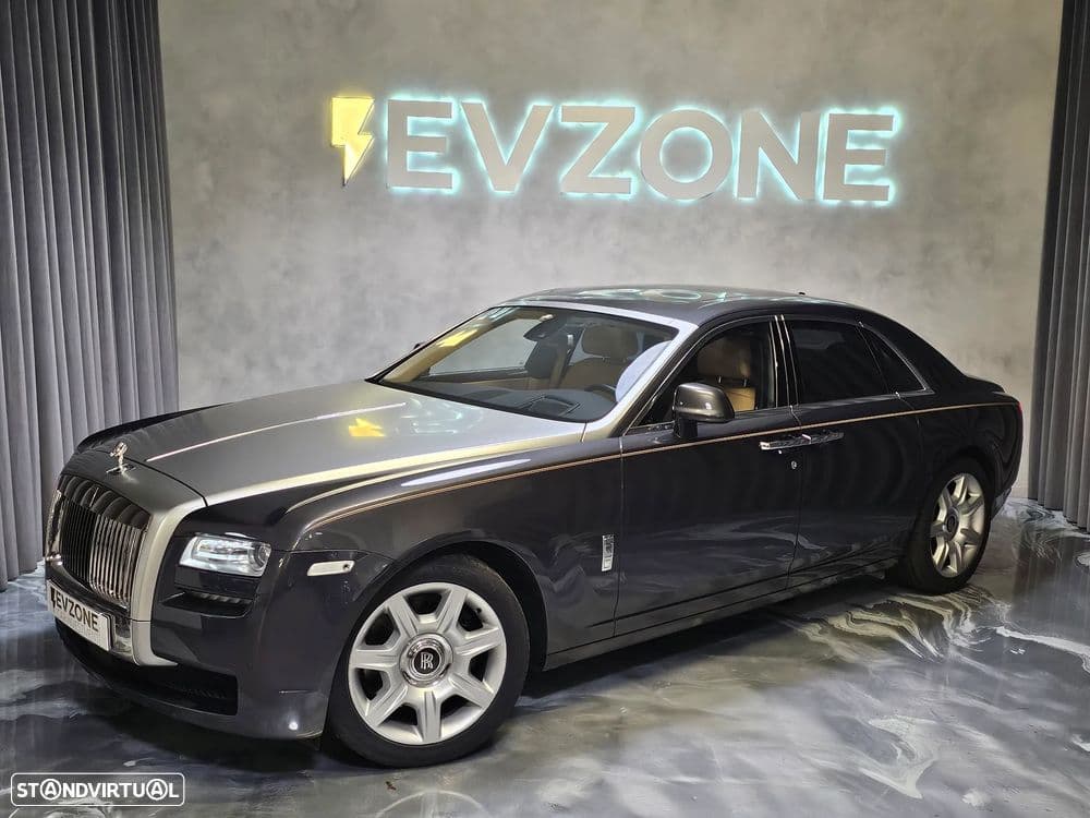 Rolls Royce Ghost