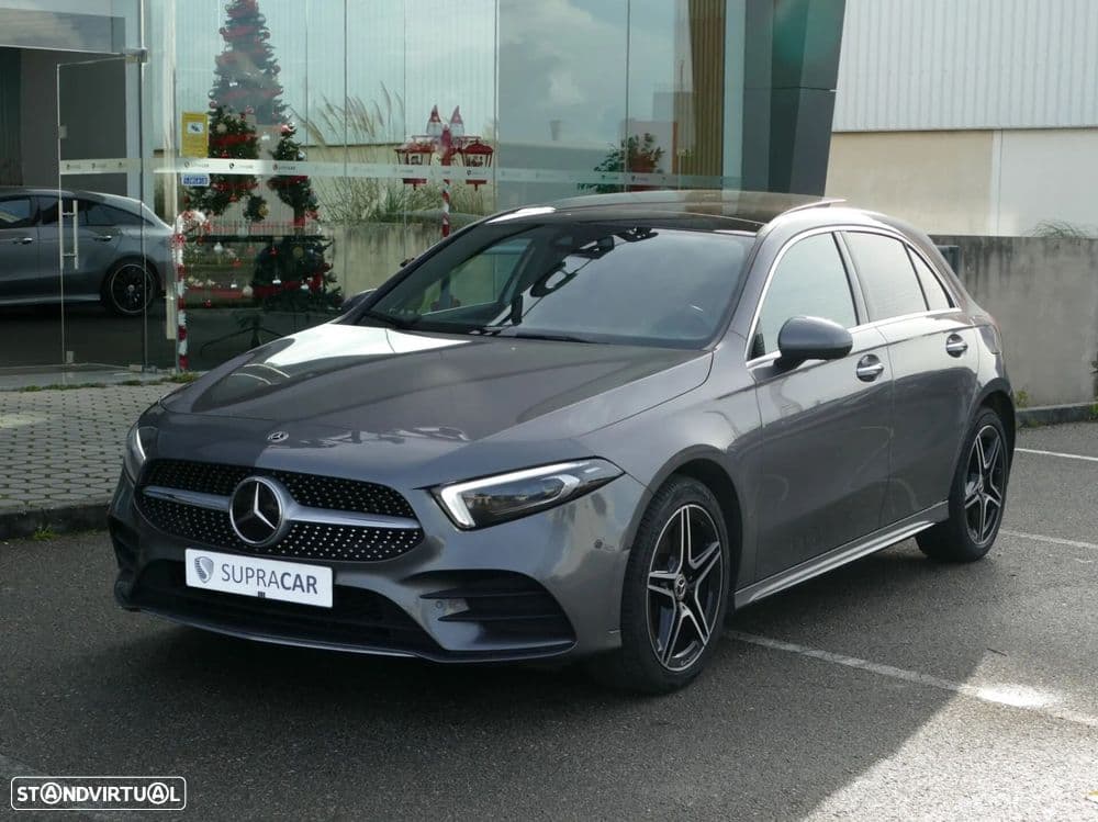 Mercedes-Benz Classe A e AMG Line