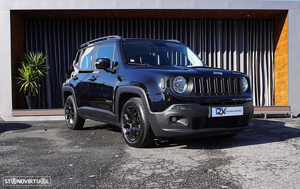 Jeep Renegade 1.6 MJD Longitude
