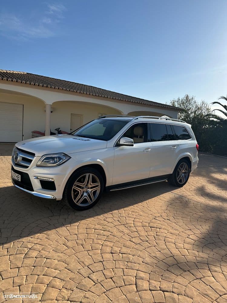 Mercedes-Benz Classe GL BlueTEC 4Matic 7G-TRONIC